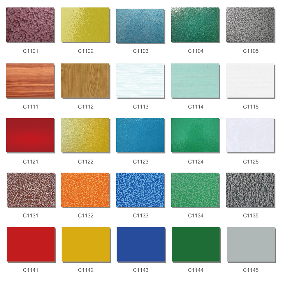 Standard Building Material Powder Coating