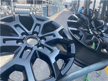 Powder Coating for Automobile Wheels