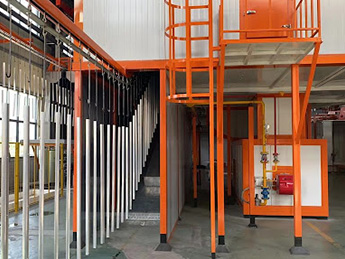 Powder Coating for Standard Building Material