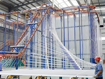 Powder Coating for Standard Building Material