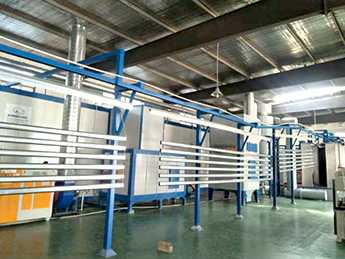 Powder Coating for Standard Building Material