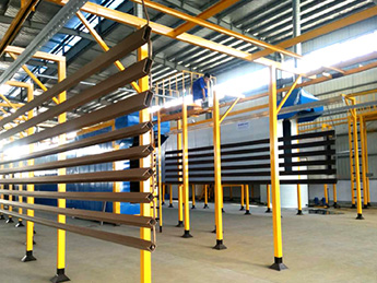 Powder Coating for Standard Building Material