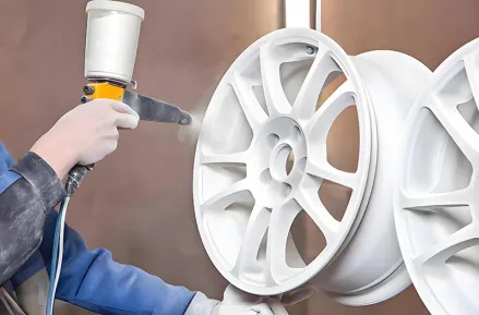 The Use of Powder Coating for Car Body and Wheels