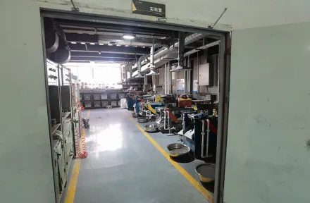 Laboratory for Powder Coating