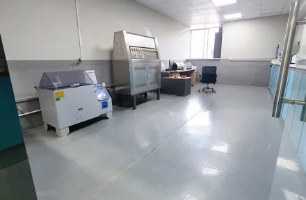 Performance Test Room for Power Coating