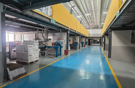 Power Coating Production Area