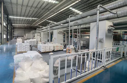 Power Coating Production Area